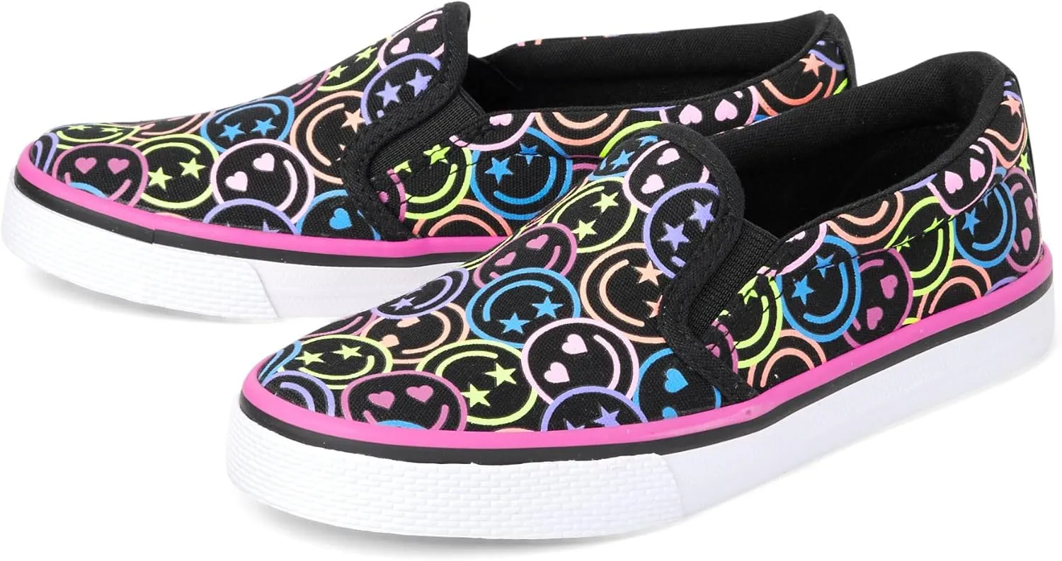 The Children's Place Girl's Casual Slip on Platform Shoes