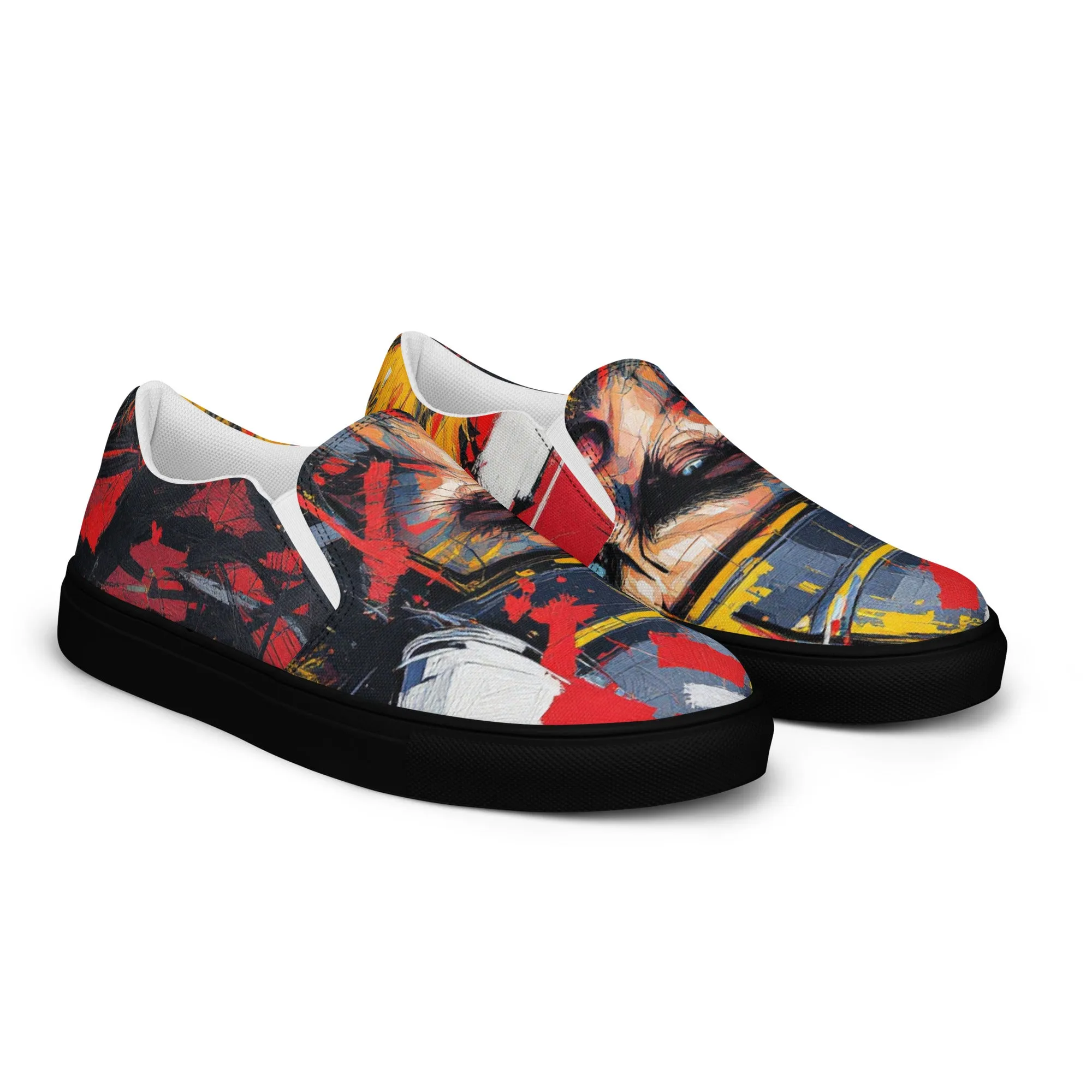 The Fighter Easy Slip On Shoes