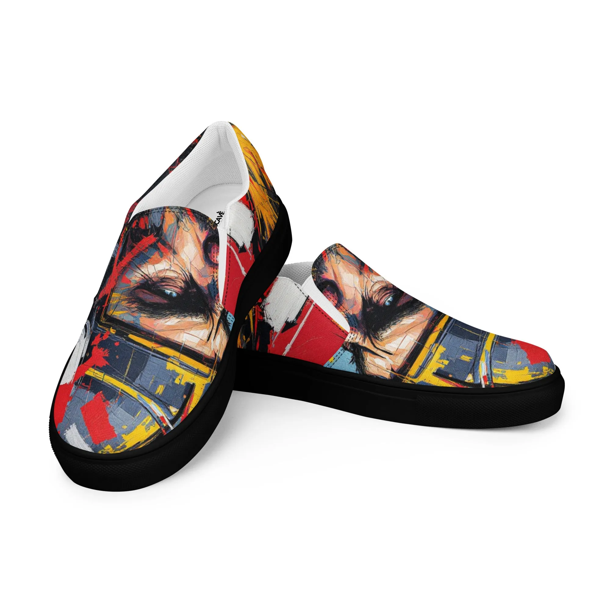 The Fighter Easy Slip On Shoes