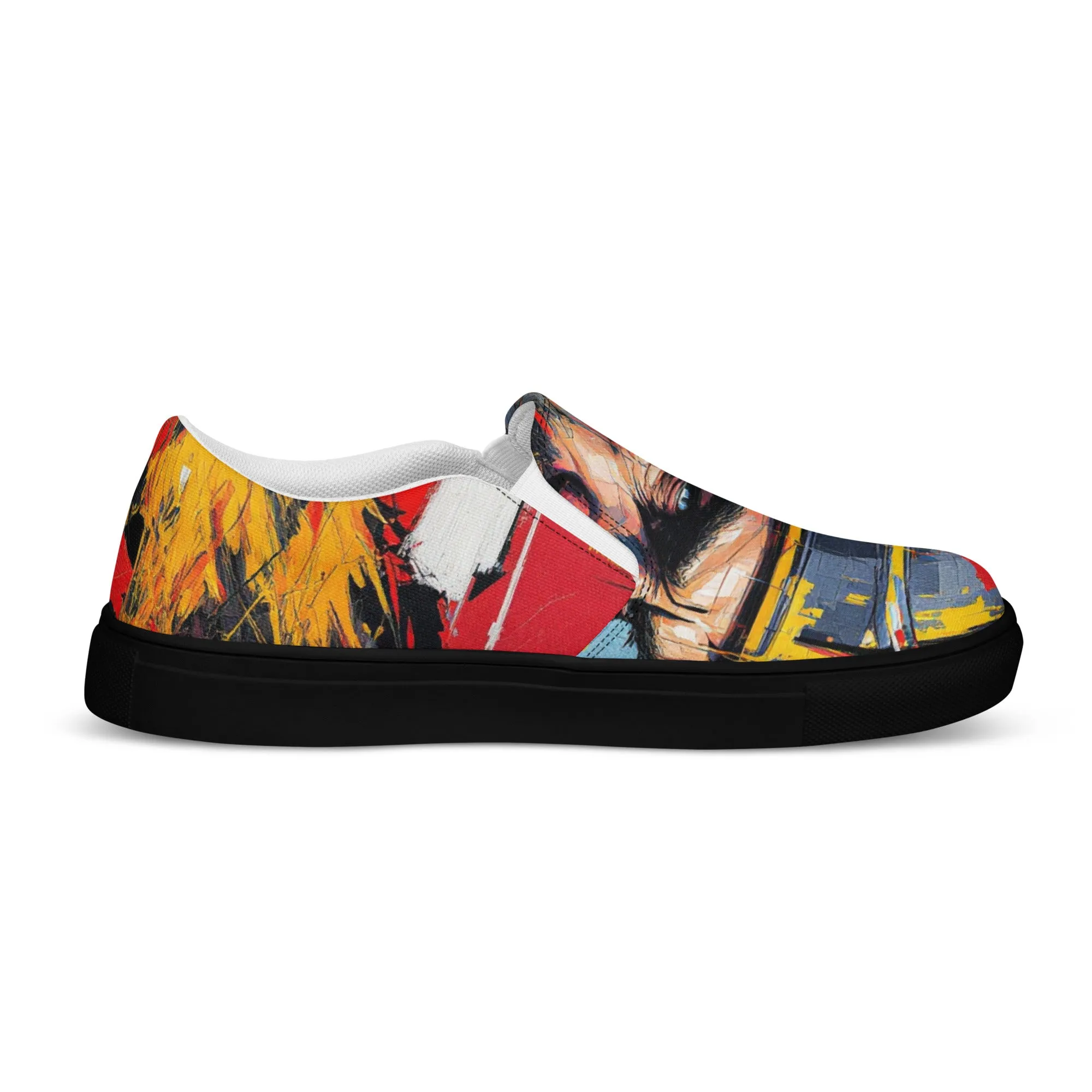 The Fighter Easy Slip On Shoes