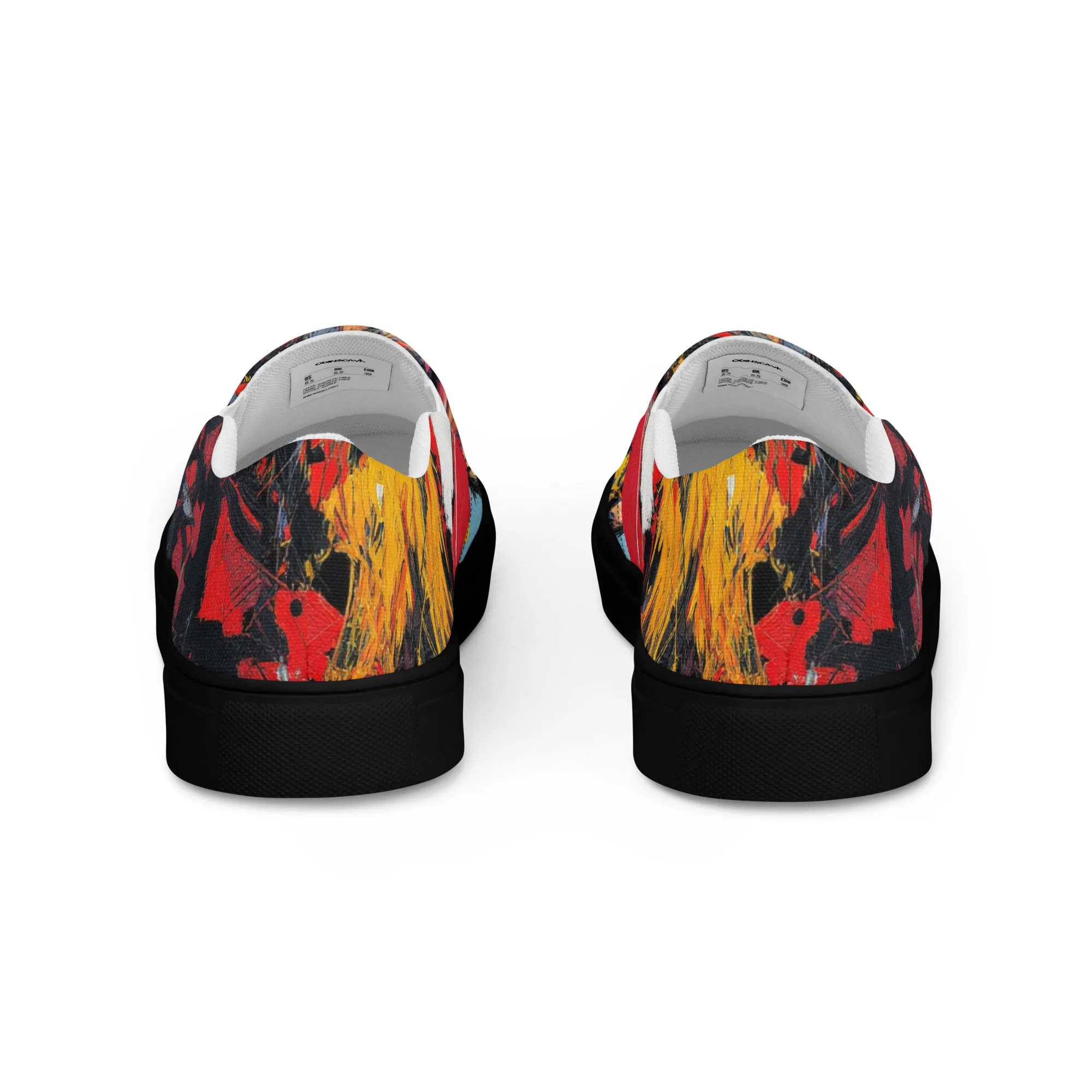The Fighter Easy Slip On Shoes