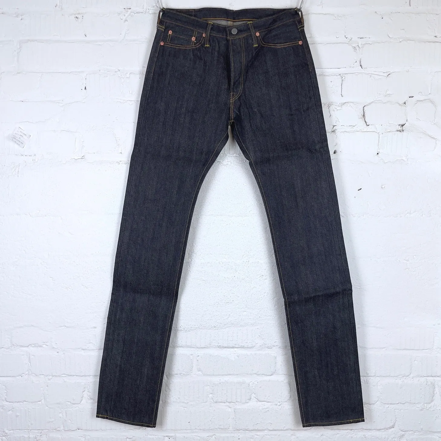 the flat head | 3002 indigo slim taper