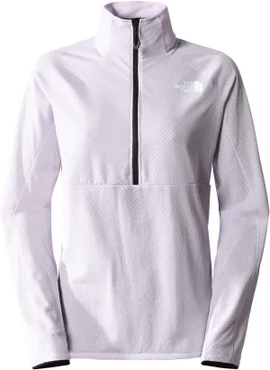 THE NORTH FACE Women's Summit Futurefleece LT Half Zip Running Shirt Top