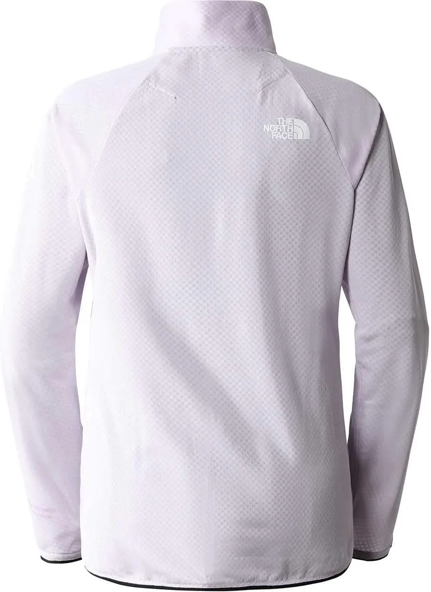 THE NORTH FACE Women's Summit Futurefleece LT Half Zip Running Shirt Top