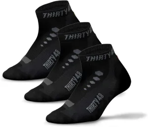 Thirty48 Low Cut Cycling Socks for Men and Women | Unisex Breathable Sport Socks