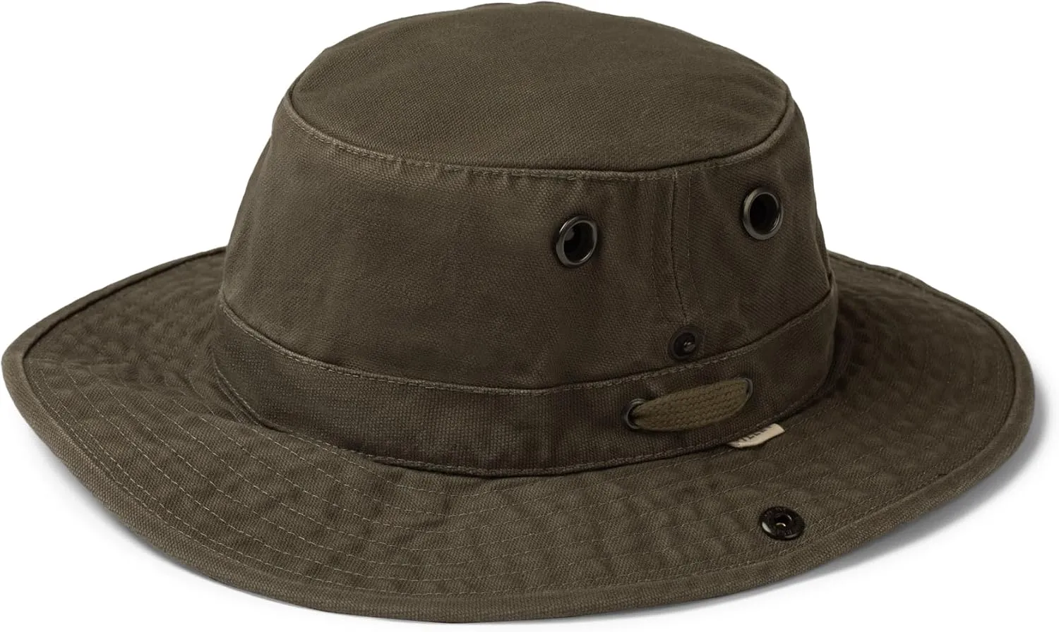 Tilley Standard Wanderer Hat, Olive, 7 1/2
