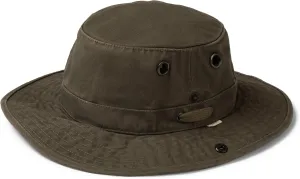 Tilley Standard Wanderer Hat, Olive, 7 1/2