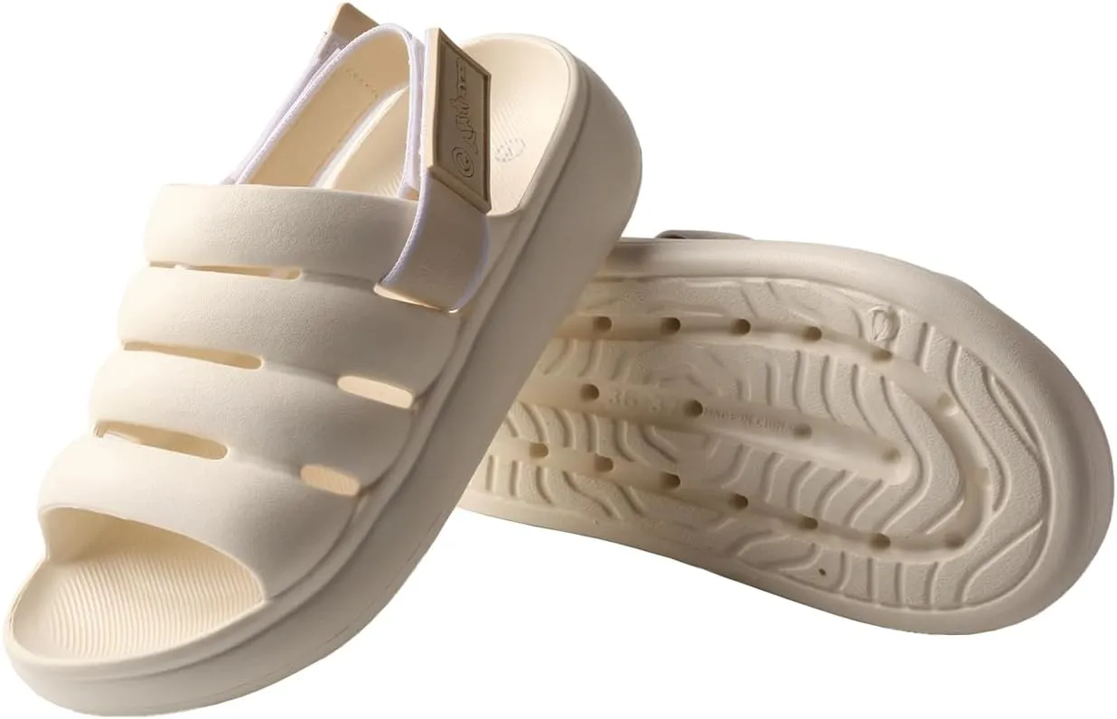 TMA EYES Women Garden Clogs Classic Anti-skid Sandals Outdoor Slip-on Slippers
