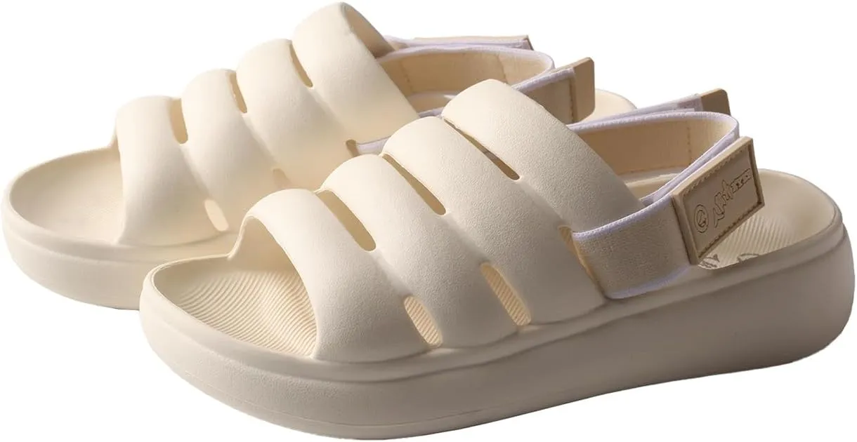 TMA EYES Women Garden Clogs Classic Anti-skid Sandals Outdoor Slip-on Slippers