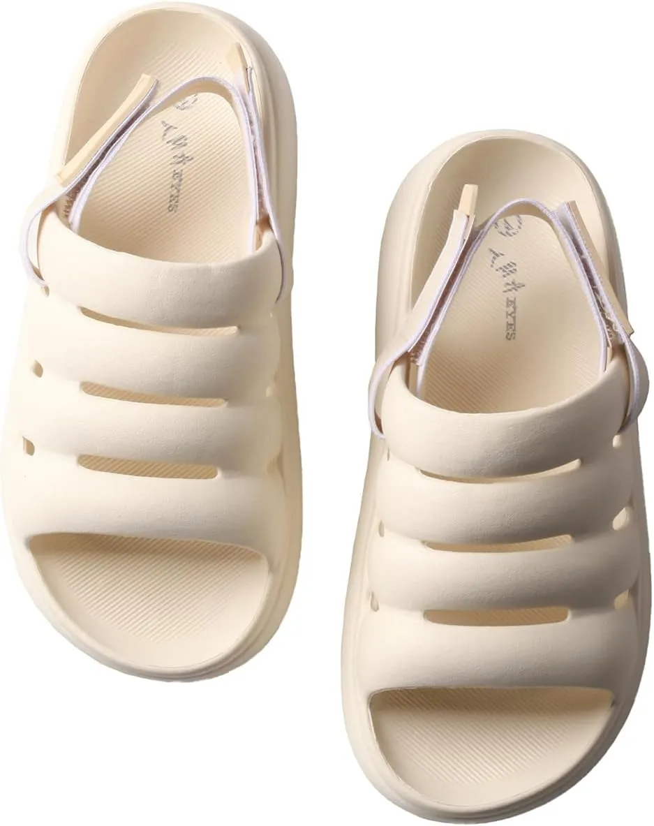 TMA EYES Women Garden Clogs Classic Anti-skid Sandals Outdoor Slip-on Slippers