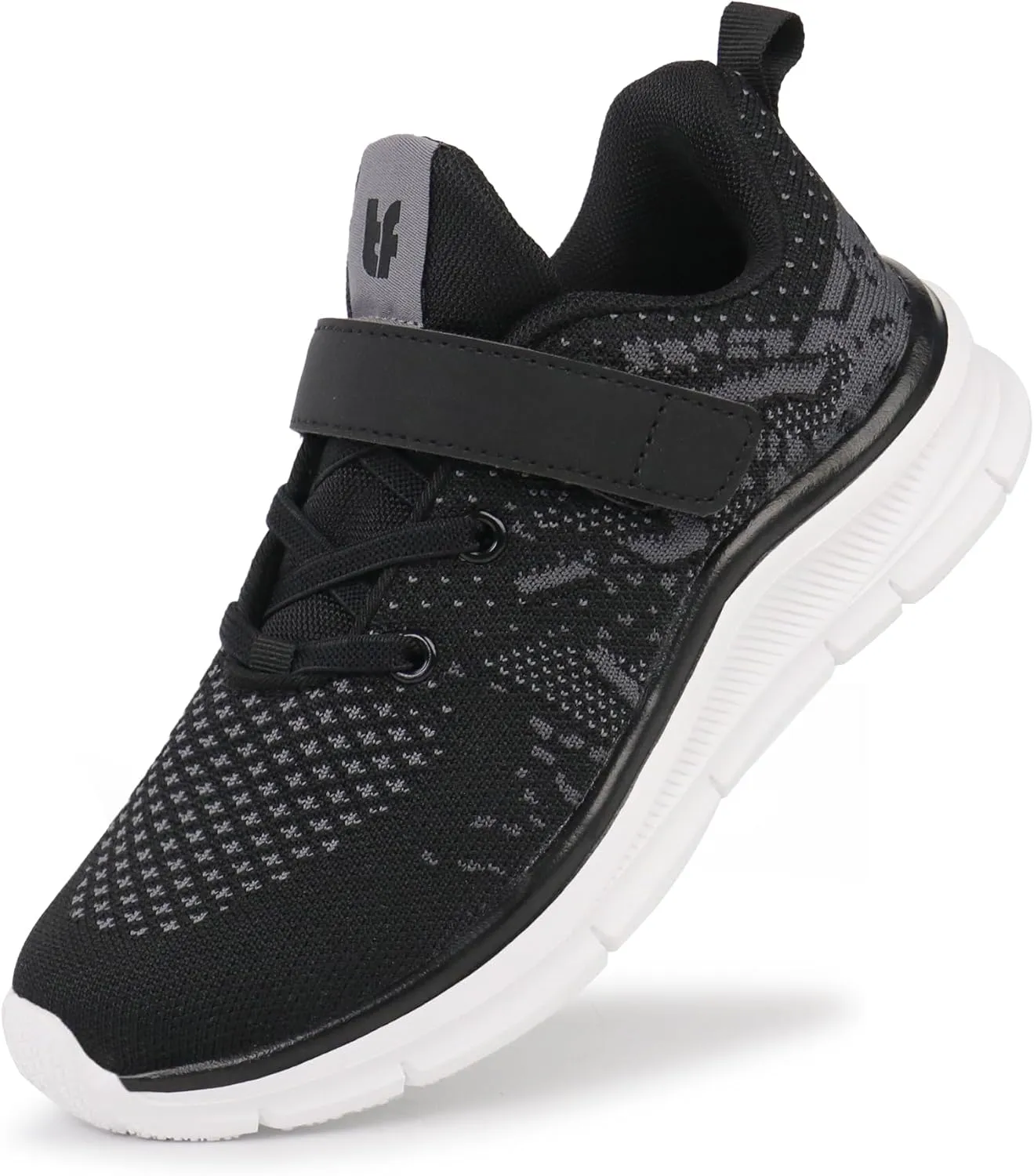 Tobfis Boys Girls Kids Arch Support Strap Athletic Running Tennis School Shoes Breathable Walking Sneakers Better for Flat Feet (Toddler/Little/Big Kid)