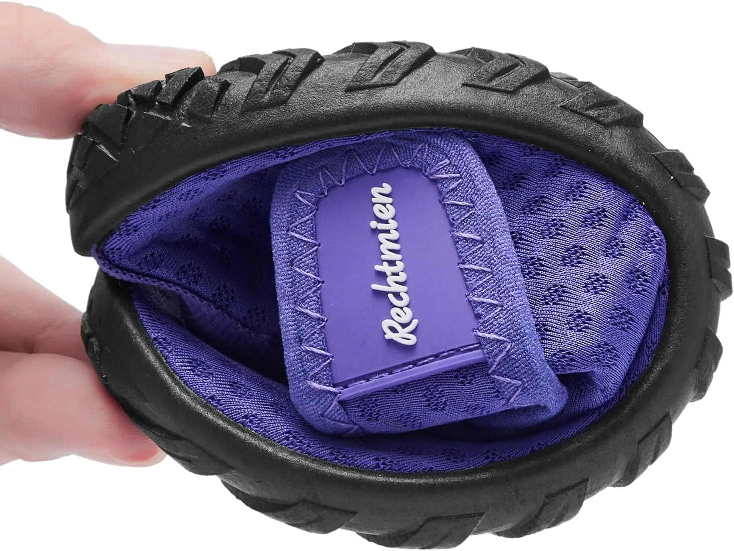 Toddler Boys' Girls' Water Shoes: Quick Dry, Non-Slip, Aqua Shoes - Blue, Medium