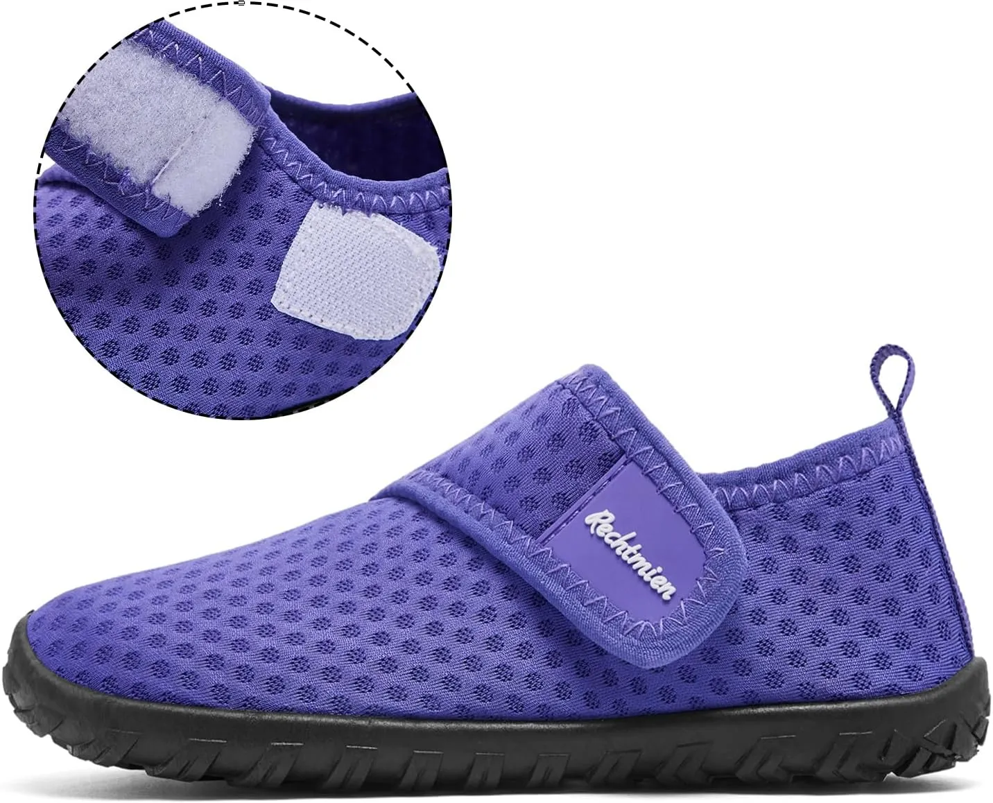Toddler Boys' Girls' Water Shoes: Quick Dry, Non-Slip, Aqua Shoes - Blue, Medium
