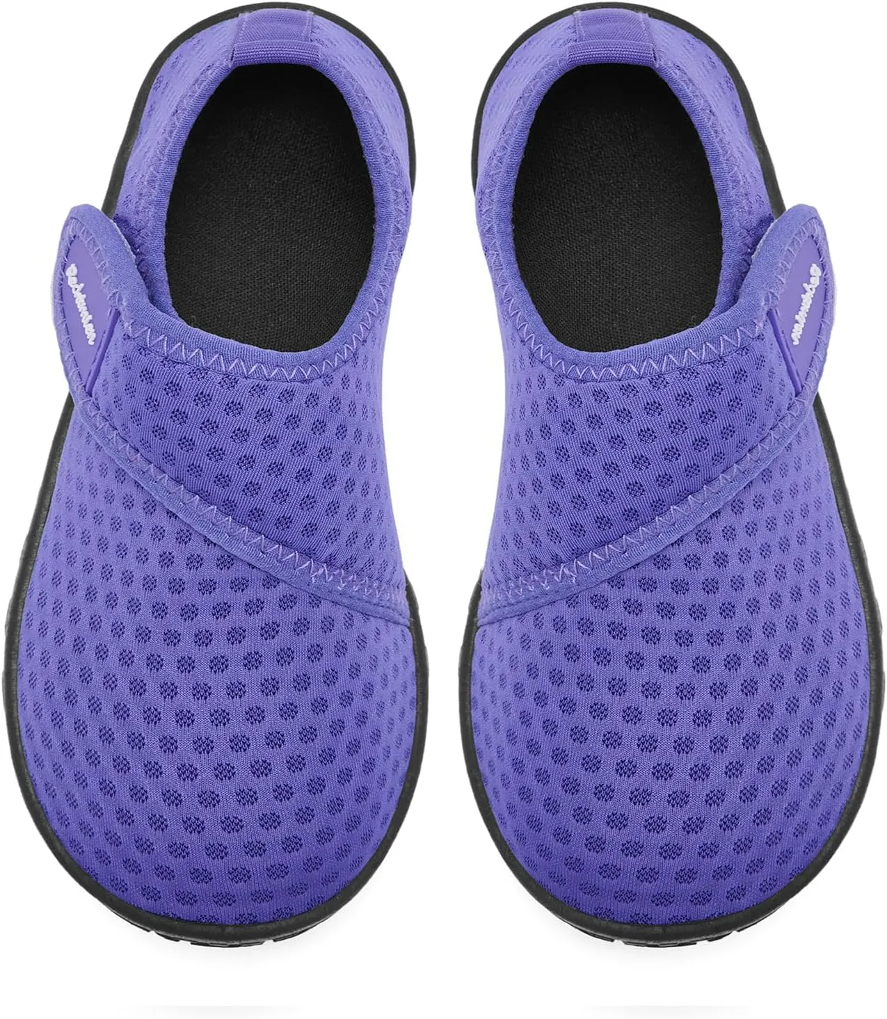 Toddler Boys' Girls' Water Shoes: Quick Dry, Non-Slip, Aqua Shoes - Blue, Medium