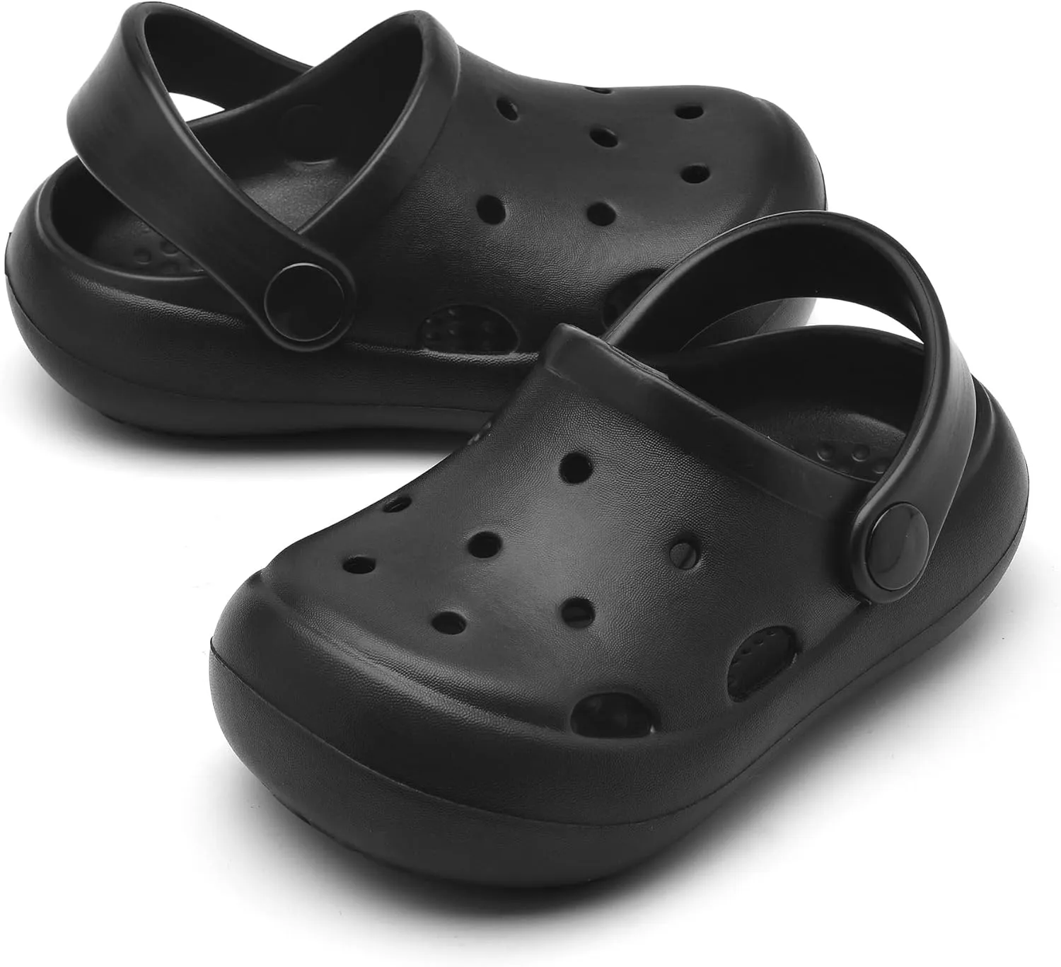 Toddler Classic Clogs Skin-Friendly Comfy Lightweight 丨Boys Girls Slip On Water Shoes