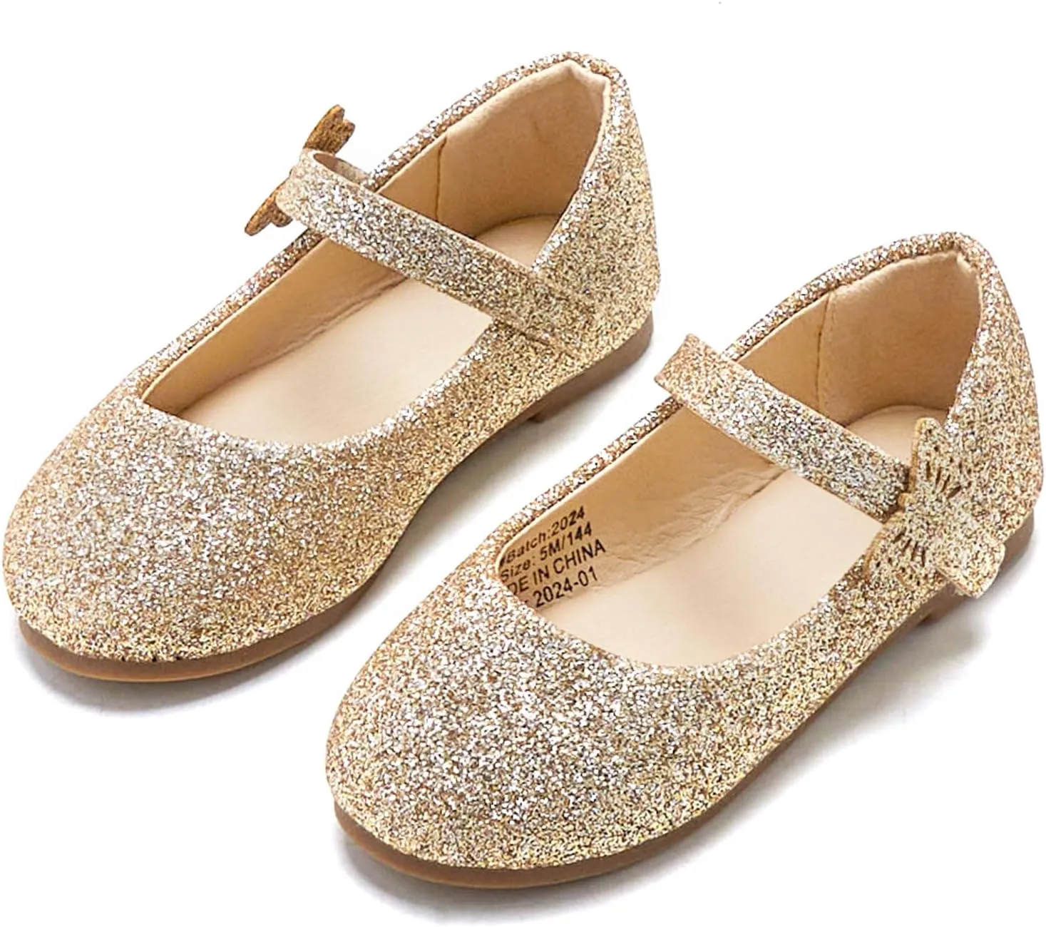 Toddler Little Girls Mary Jane Ballet Flat Dress Shoes