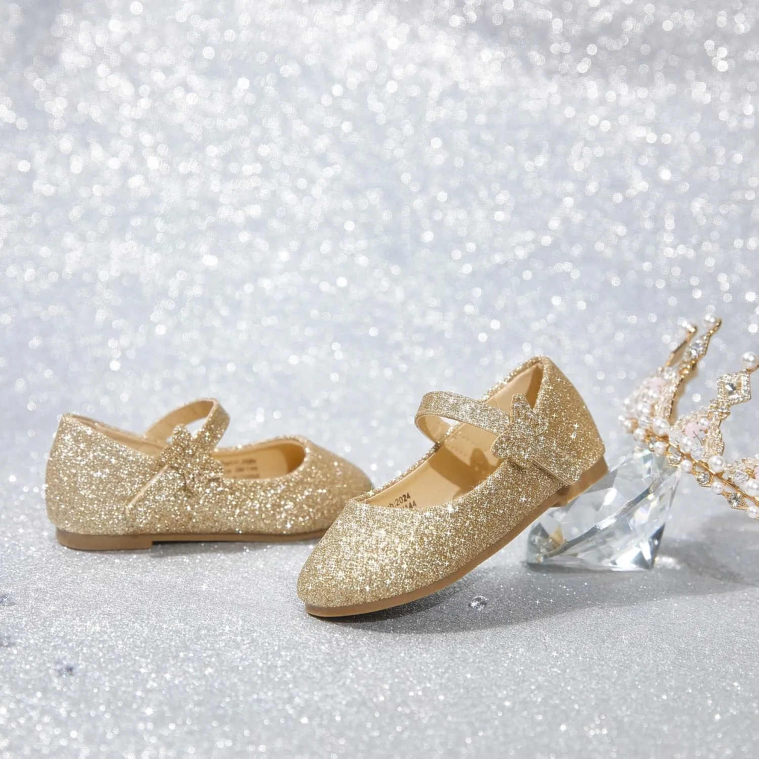 Toddler Little Girls Mary Jane Ballet Flat Dress Shoes