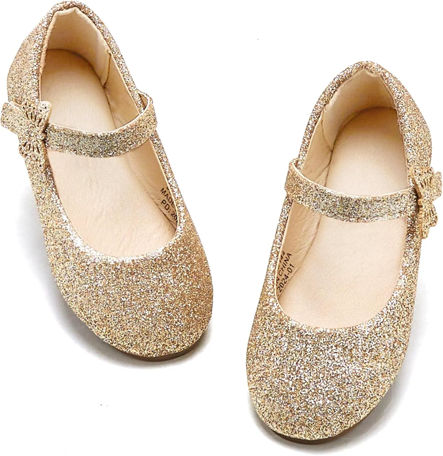 Toddler Little Girls Mary Jane Ballet Flat Dress Shoes