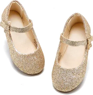 Toddler Little Girls Mary Jane Ballet Flat Dress Shoes