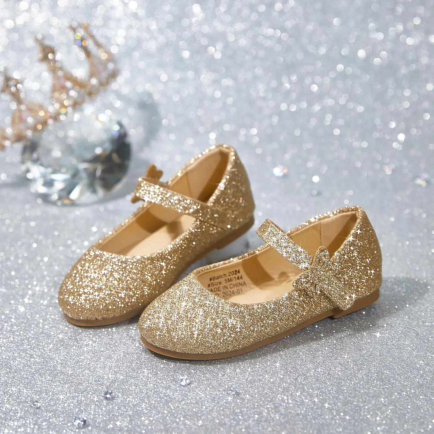 Toddler Little Girls Mary Jane Ballet Flat Dress Shoes
