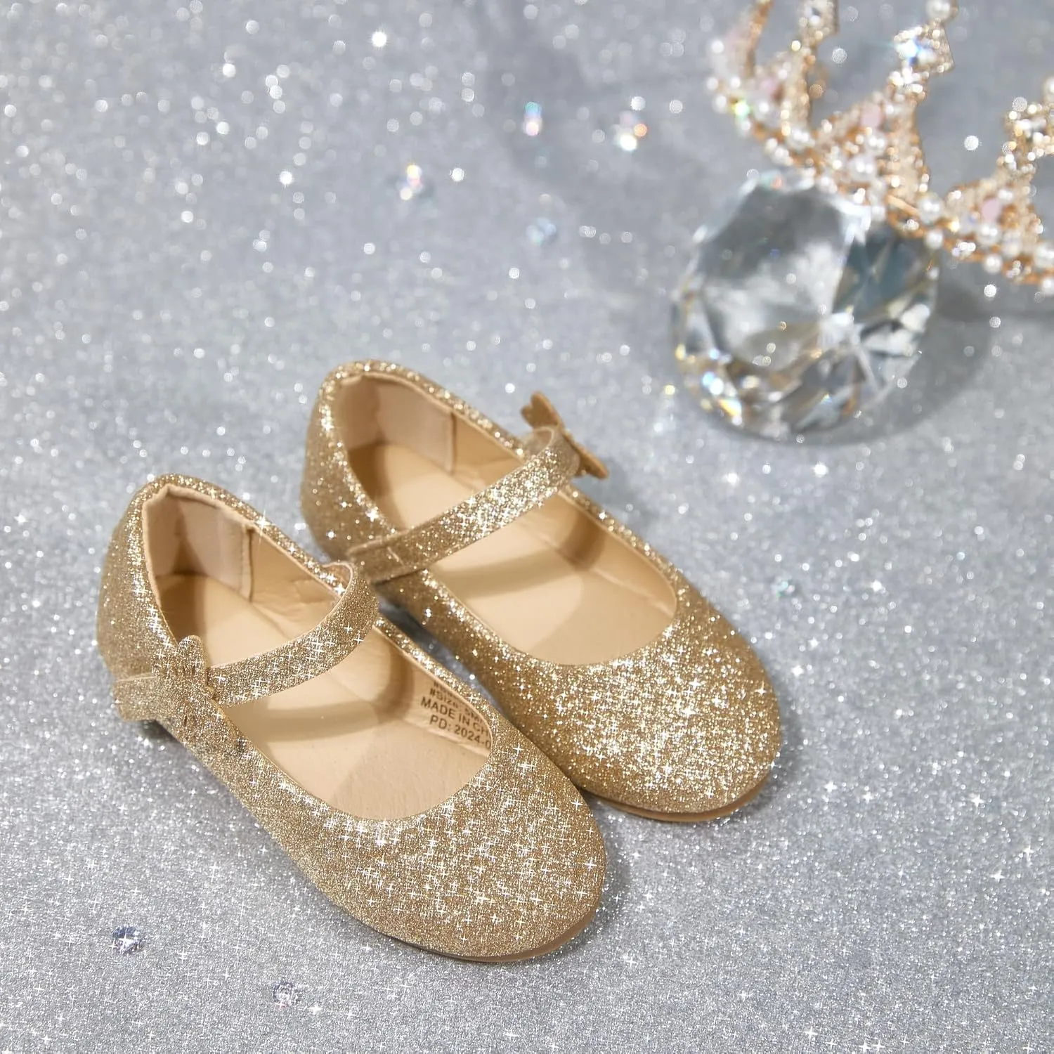 Toddler Little Girls Mary Jane Ballet Flat Dress Shoes