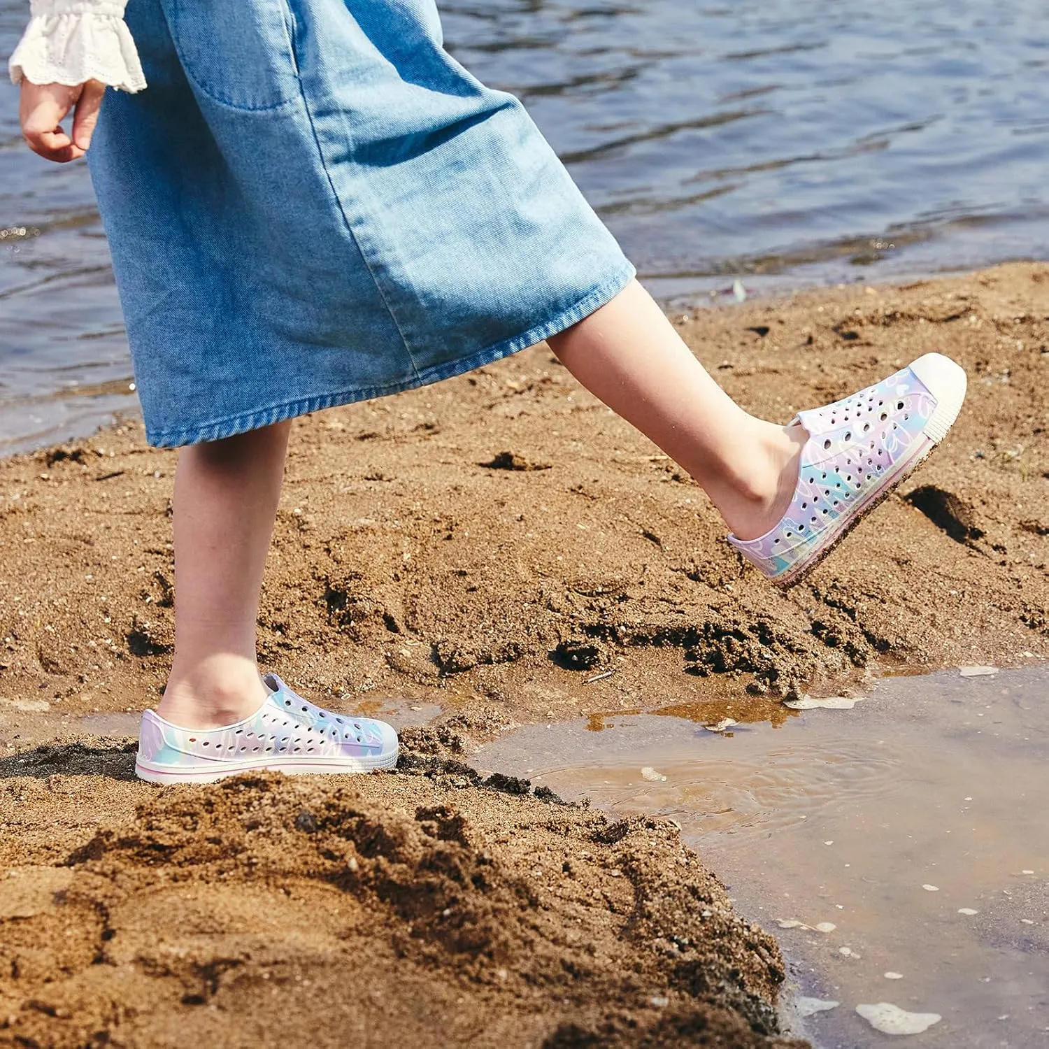 Toddler Sandals for Boys Girls Kids Summer Quick Dry Sneakers Pool Beach Swim Water Shoes for Children
