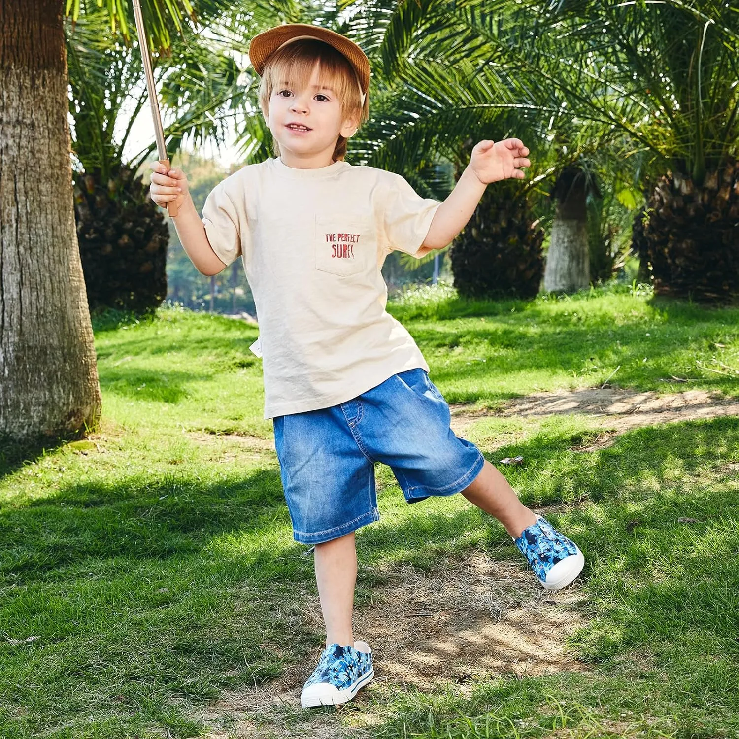 Toddler Sandals for Boys Girls Kids Summer Quick Dry Sneakers Pool Beach Swim Water Shoes for Children