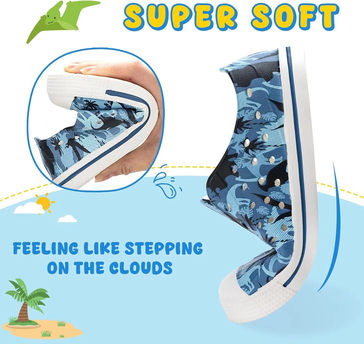 Toddler Sandals for Boys Girls Kids Summer Quick Dry Sneakers Pool Beach Swim Water Shoes for Children