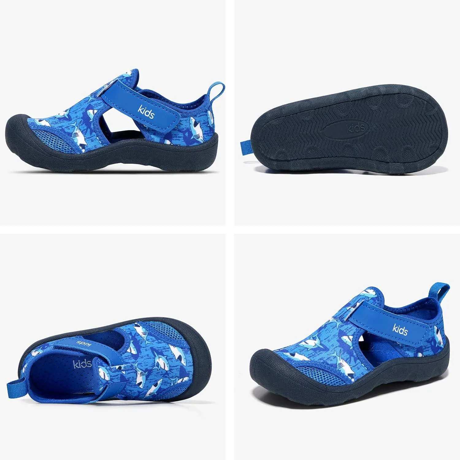 Toddler Water Shoes Quick-Dry Cute Beach Swim Pool Shoes