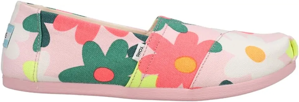 TOMS Women's, Alpargata Slip-On - Wide Width