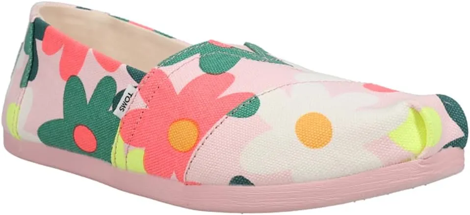 TOMS Women's, Alpargata Slip-On - Wide Width