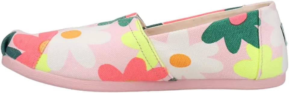 TOMS Women's, Alpargata Slip-On - Wide Width