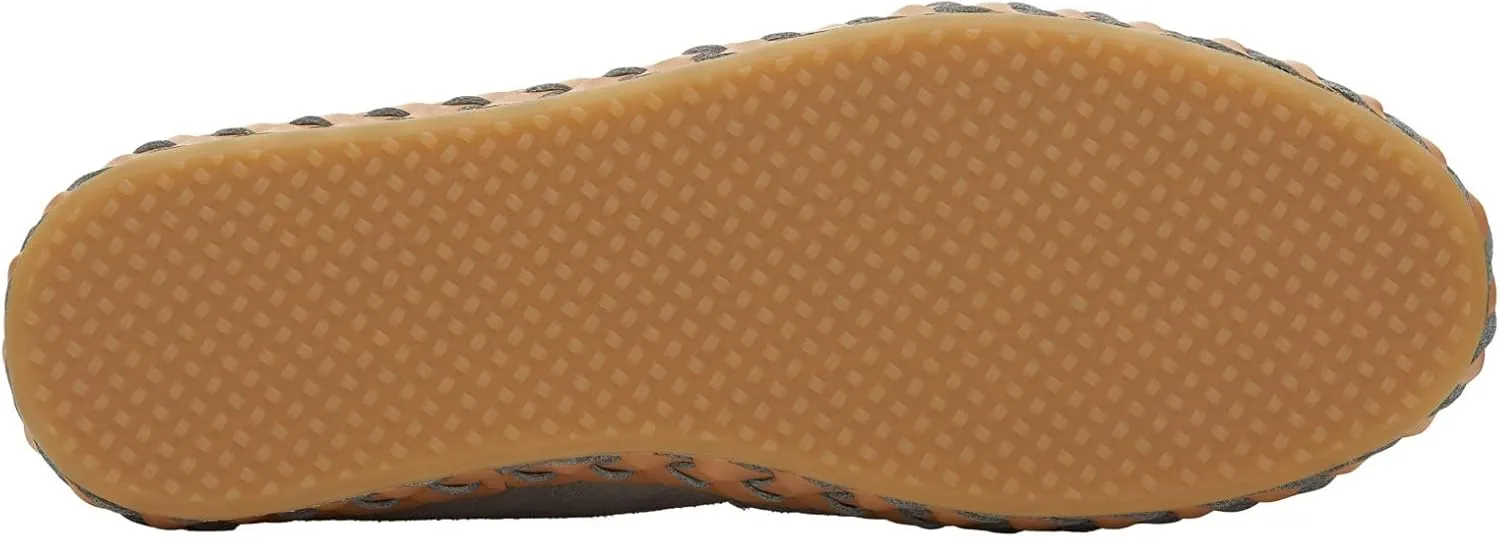 TOMS Women's, Alpargata Vetiver Suede Leather Wrap Slip-On