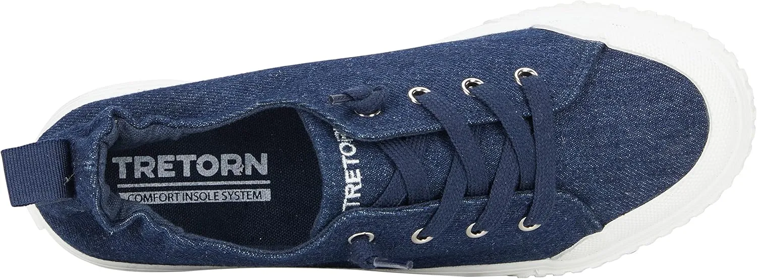 TRETORN Women's Meg Slip On Sneakers