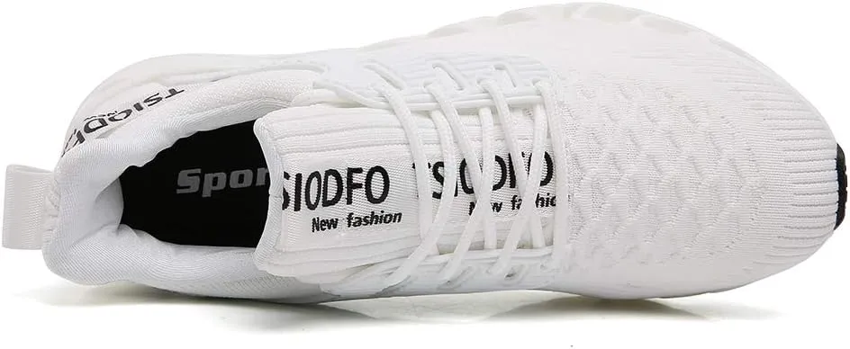 TSIODFO Kids Boys Grils Shoes Sport Tennis Running Athletic Walking Sneaker