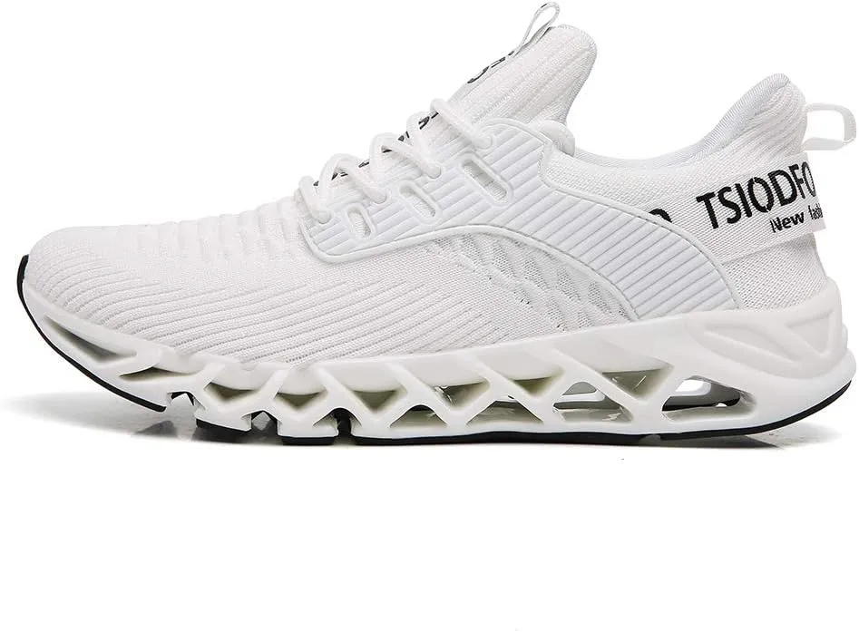 TSIODFO Kids Boys Grils Shoes Sport Tennis Running Athletic Walking Sneaker