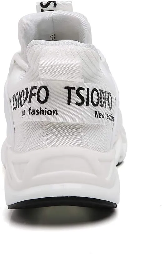 TSIODFO Kids Boys Grils Shoes Sport Tennis Running Athletic Walking Sneaker