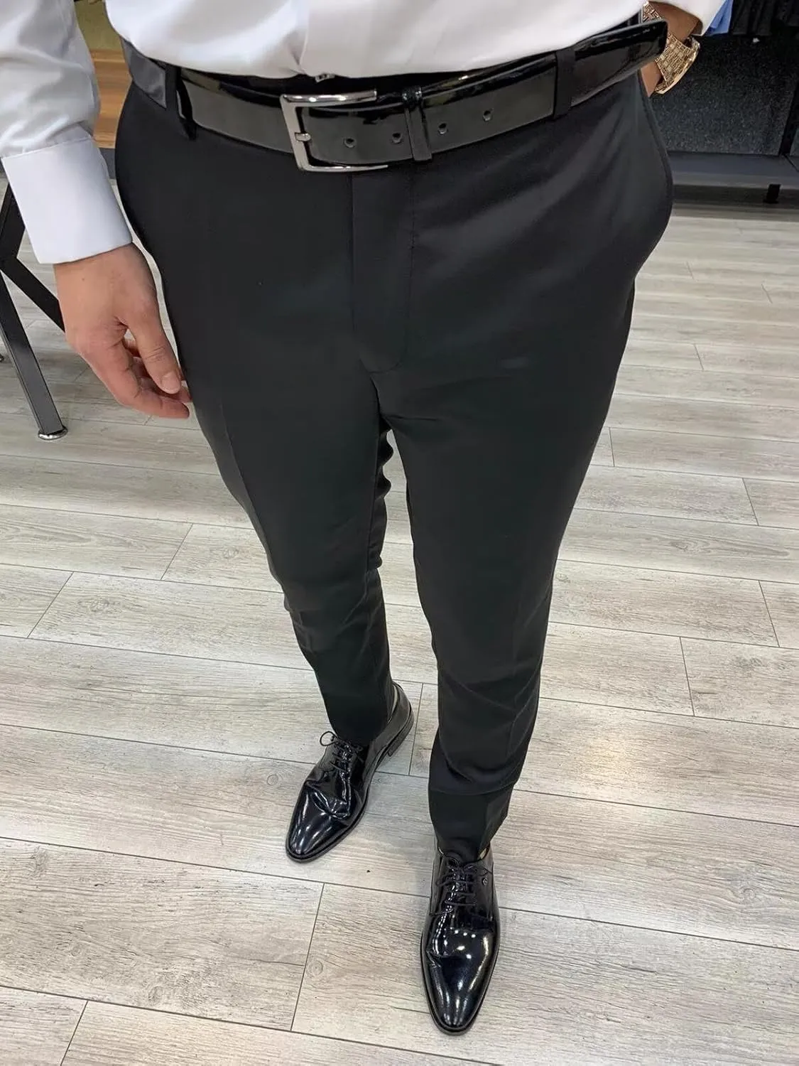 Tuxedo Men Suit Slim Fit 3 Piece Men Suits for Wedding Prom Groom Fashion One Button Blazer Vest Pants Set