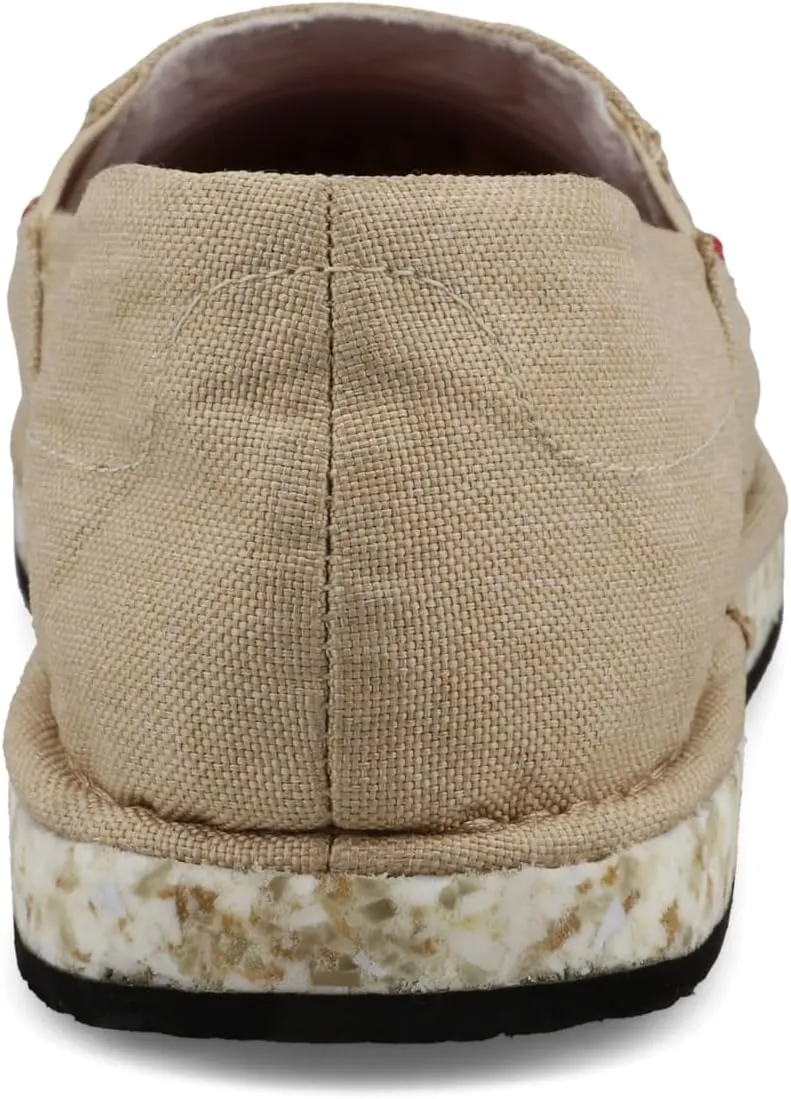 Twisted X Men's Circular Project Slip-On, Moc Toe