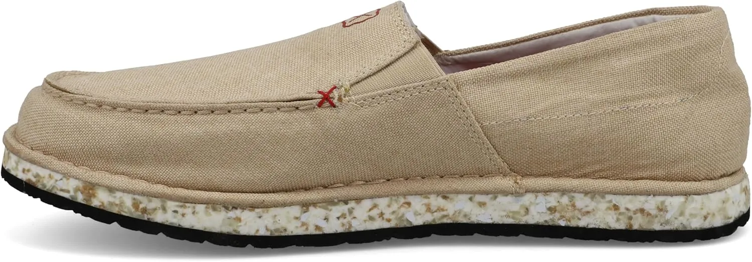Twisted X Men's Circular Project Slip-On, Moc Toe