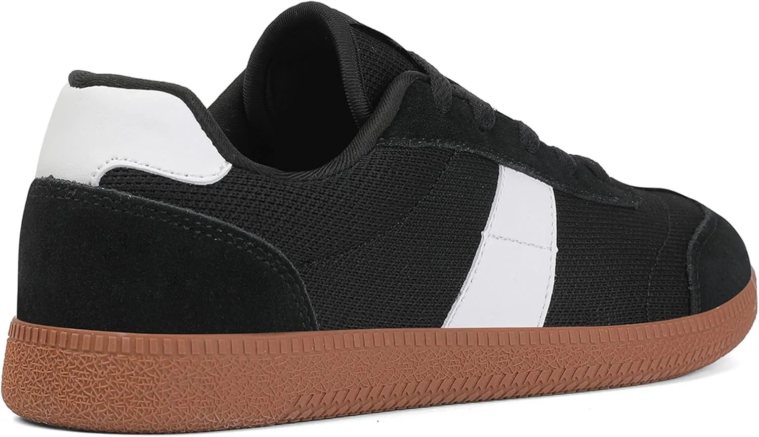 UBFEN Womens Fashion Sneakers Classic Retro Trainers Skate Shoes Casual Comfort Walking Footwear
