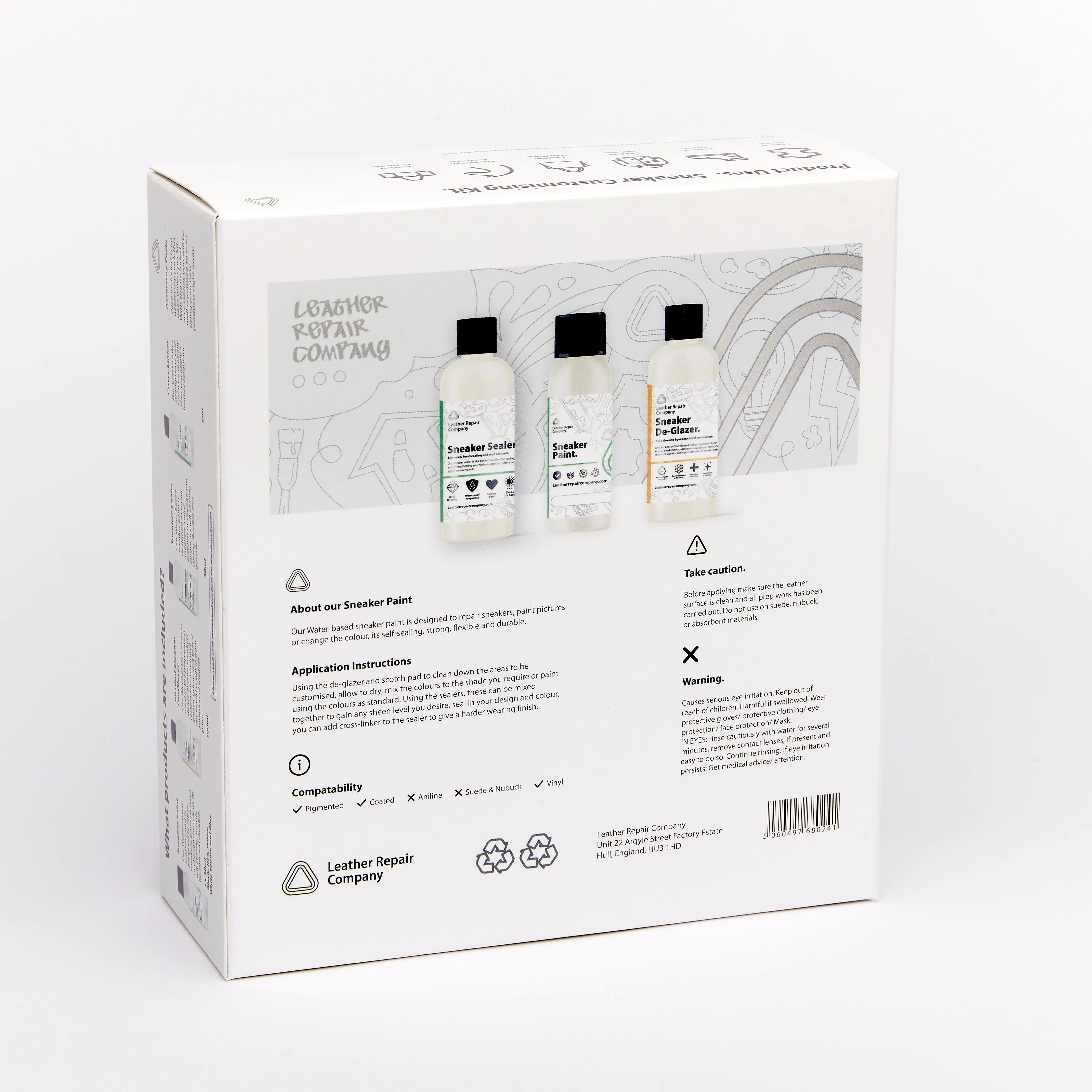 Ultimate Sneaker Customisation Kit