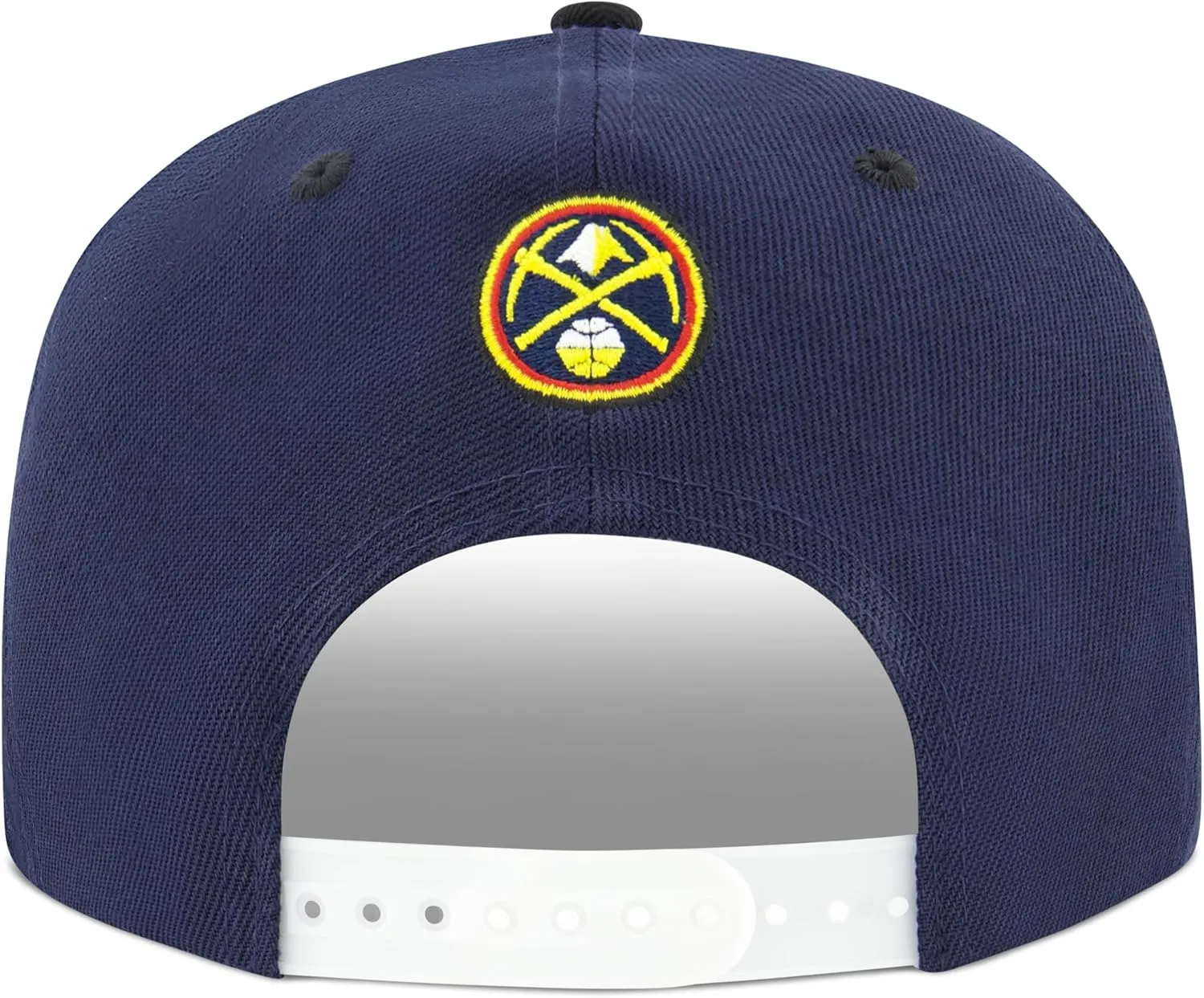 Ultra Game Men's NBA Official Snap Back 3D Embroidered Team Logo Baseball Cap Hat