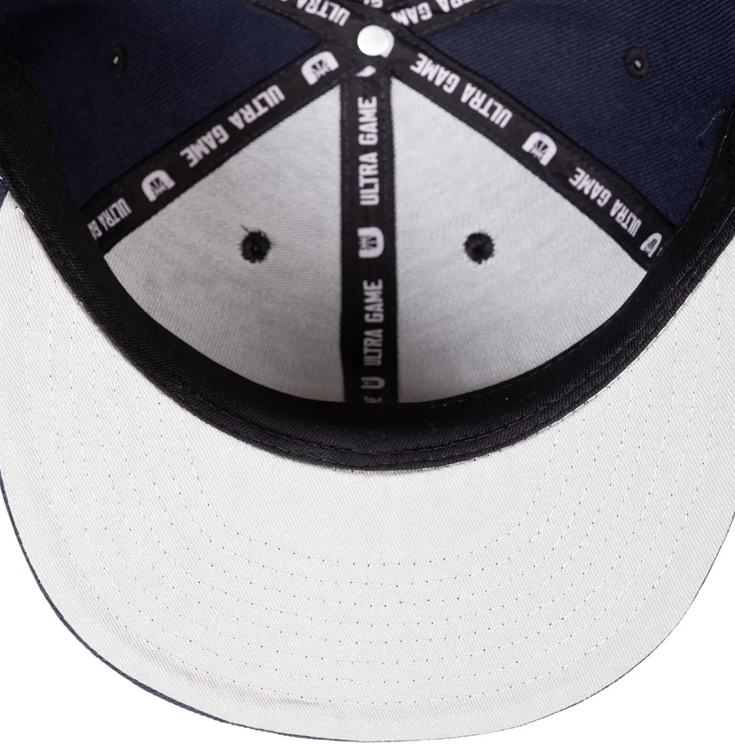 Ultra Game Men's NBA Official Snap Back 3D Embroidered Team Logo Baseball Cap Hat
