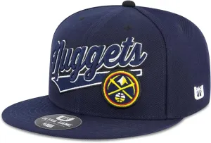 Ultra Game Men's NBA Official Snap Back 3D Embroidered Team Logo Baseball Cap Hat