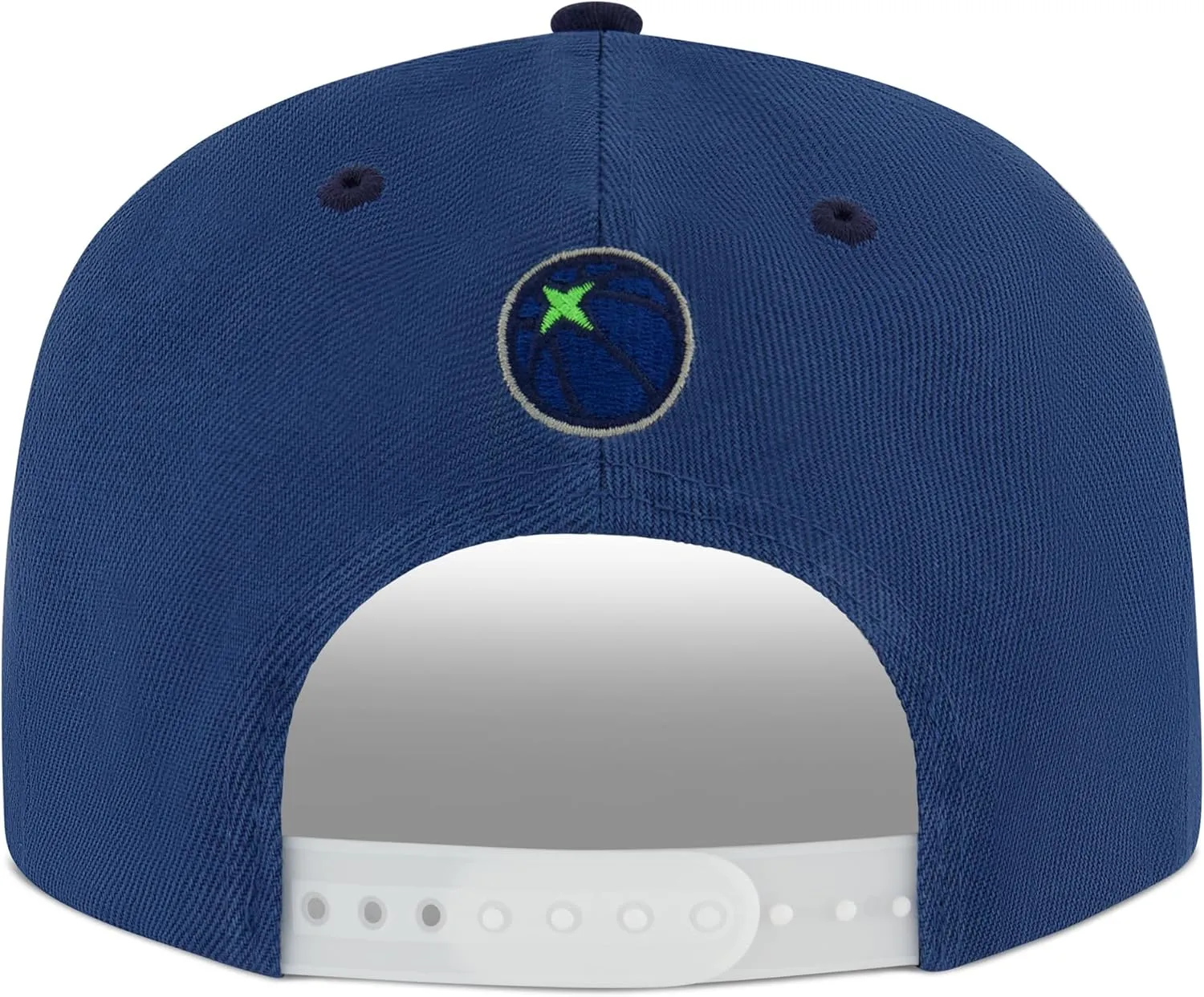 Ultra Game Youth NBA Official 8-20 Snap Back 3D Embroidered Team Logo Baseball Cap Hat
