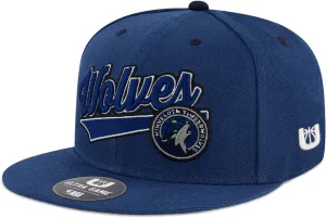 Ultra Game Youth NBA Official 8-20 Snap Back 3D Embroidered Team Logo Baseball Cap Hat