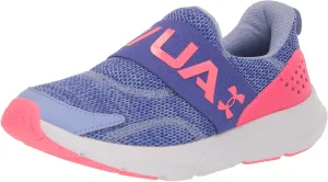 Under Armour Girls' Grade School Surge 3 Slip-On Running Shoe