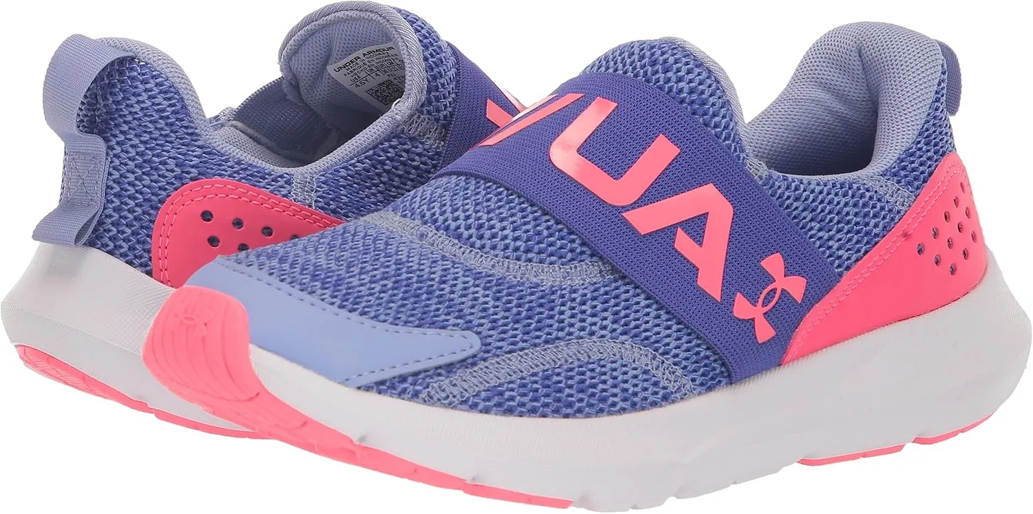 Under Armour Girls' Grade School Surge 3 Slip-On Running Shoe