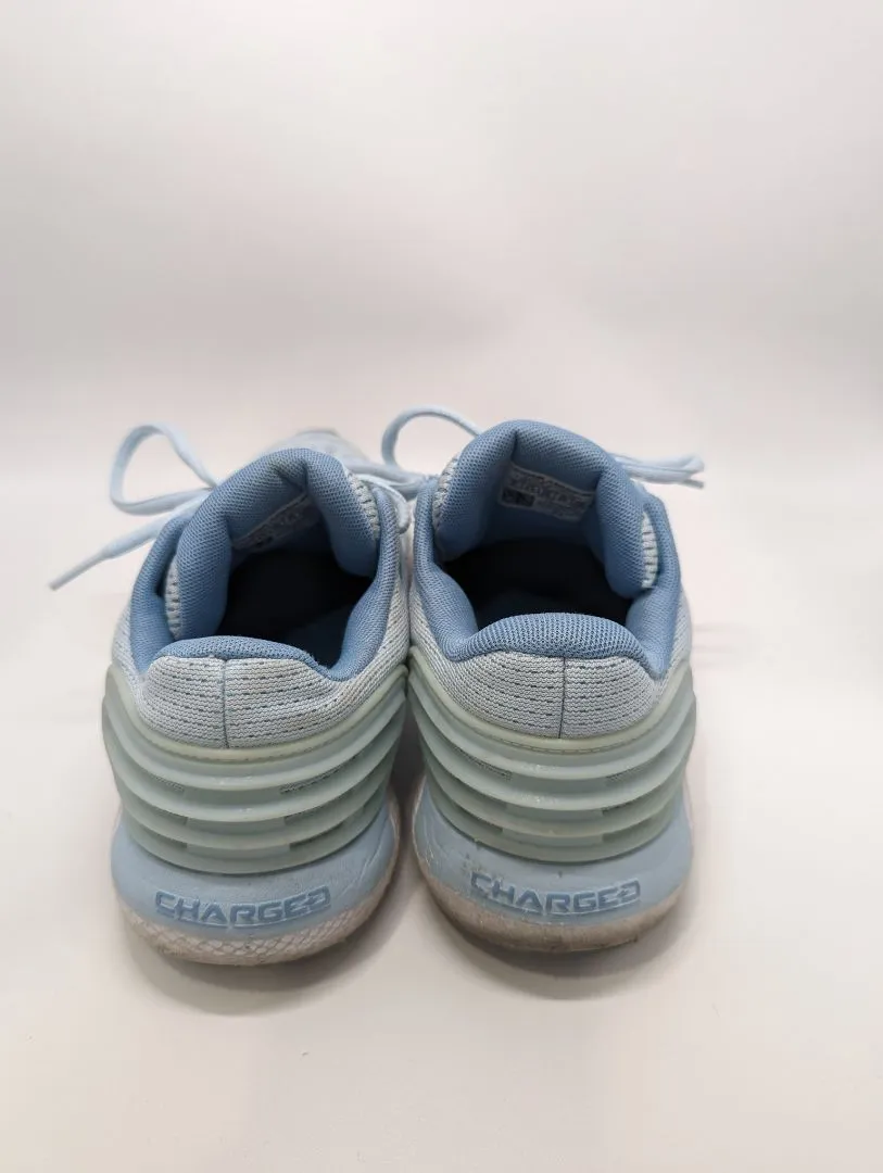 Under Armour Light Blue Charged Rogue Sneaker